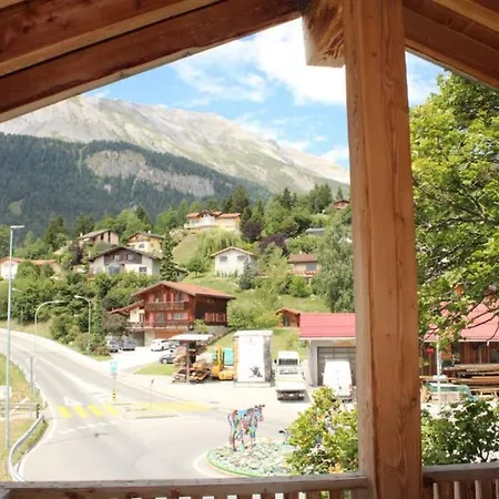 La Chujale Apartment Arbaz