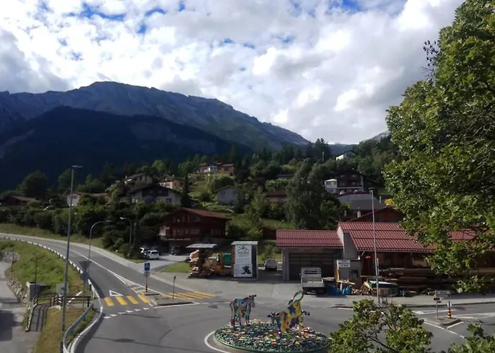 La Chujale Lägenhet Arbaz