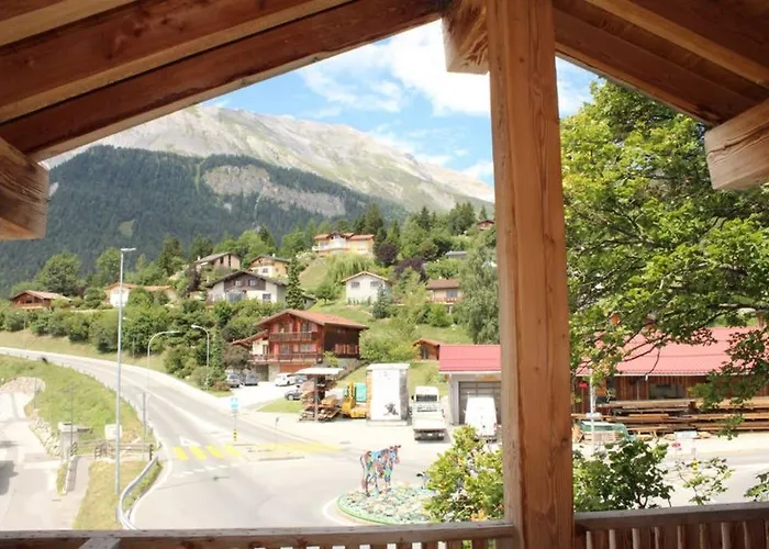 La Chujale Lägenhet Arbaz