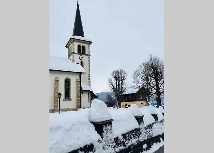 Lägenhet La Chujale